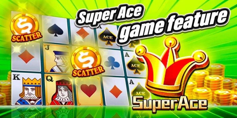 Super Ace sở hữu giao diện mới mẻ