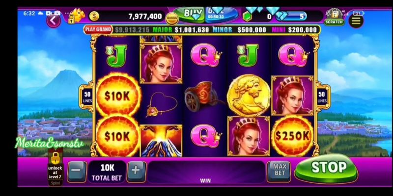 Trò chơi video slot đặc sắc 