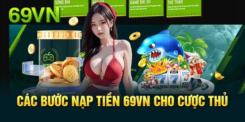 Tiến hành đăng nhập vào tài khoản để chọn phương thức nạp tiền