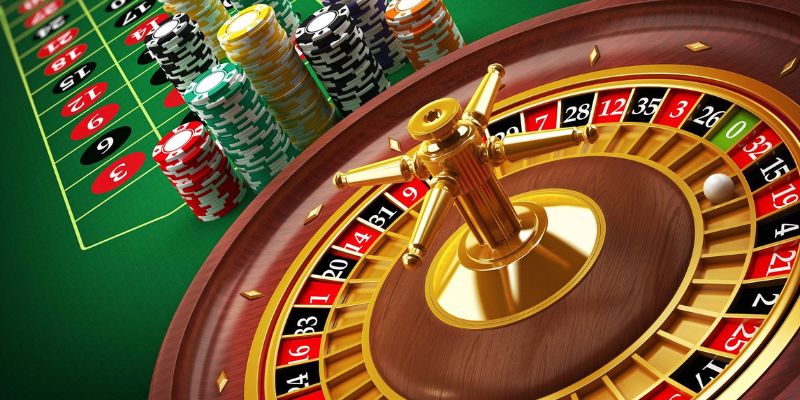 Cấu trúc cơ bản của vòng quay Roulette