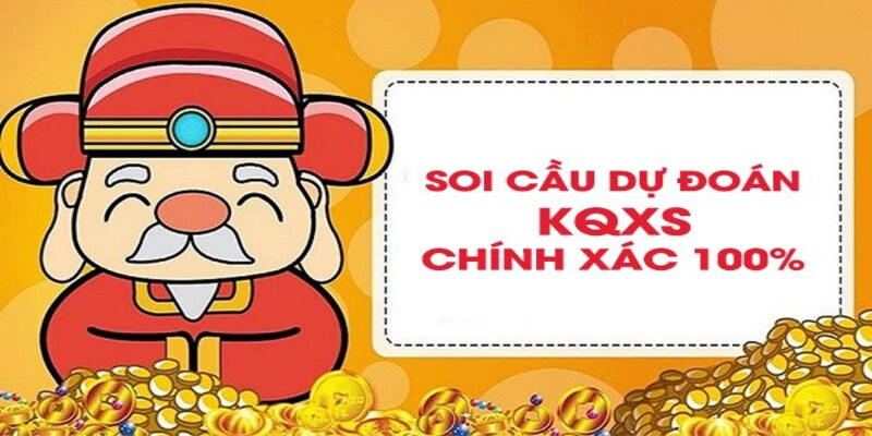 Soi cầu dự đoán KQXS chuẩn 100%